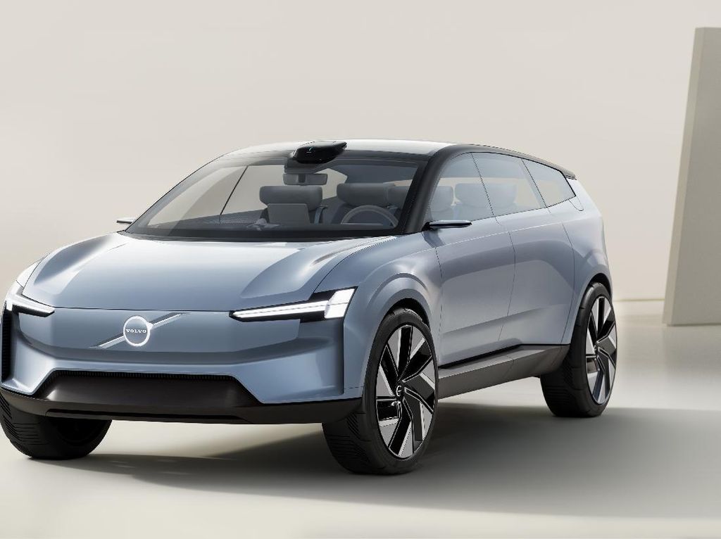 Keren! Ini Mobil Listrik Konsep yang Disiapkan oleh Volvo Keren! Ini Mobil Listrik Konsep yang Disiapkan oleh Volvo