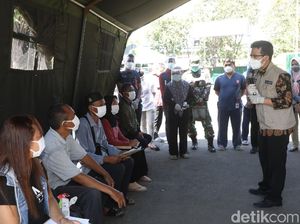 Wagub Emil Ajak Penyintas Donorkan Plasma Konvalesen Demi Menolong Sesama
