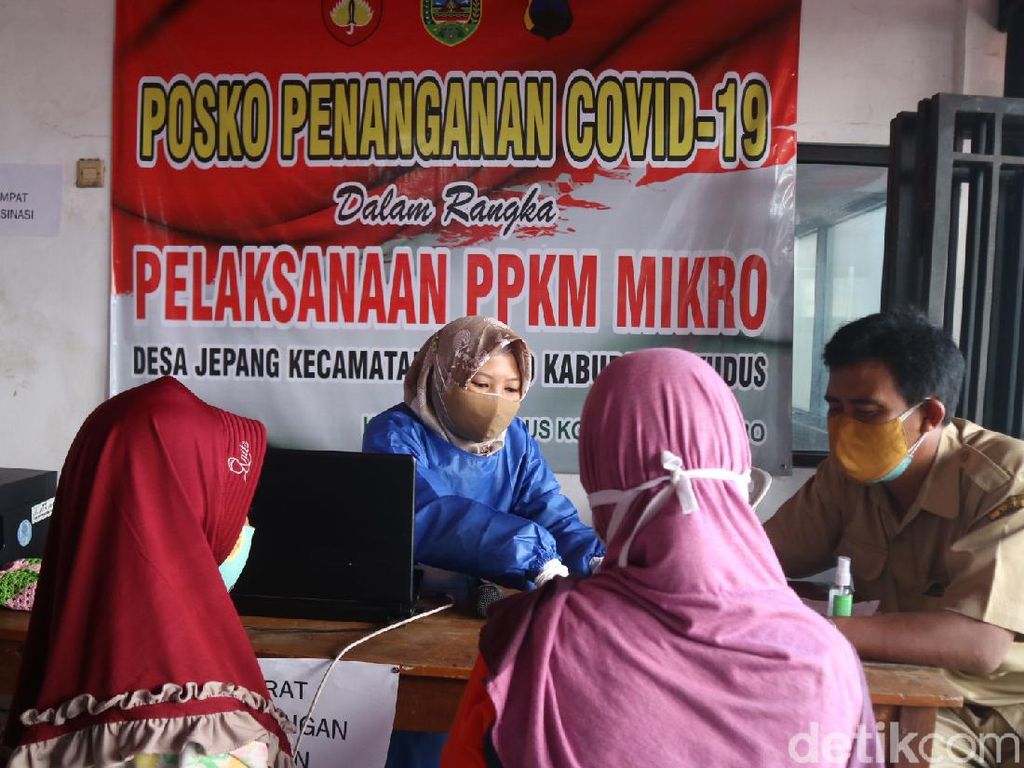 Desa Jepang Kudus Tak Beri BLT ke Warga yang Emoh Divaksin Corona Desa Jepang Kudus Tak Beri BLT ke Warga yang Emoh Divaksin Corona
