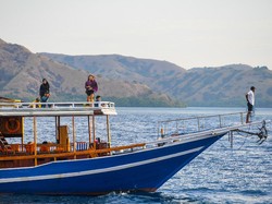 Lagi, Kapal Angkut 9 Turis Malaysia Tenggelam di TN Komodo