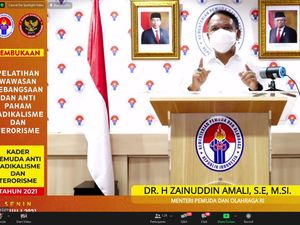 Pesan Menpora agar Pemuda Antisipasi Paham Radikalisme