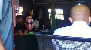 Abai Aturan PPKM Darurat, Pelanggar Prokes di Garut Disidang