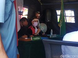 Abai Aturan PPKM Darurat, Pelanggar Prokes di Garut Disidang
