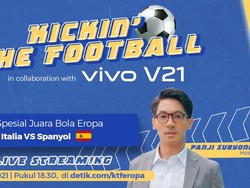 Prediksi Italia Vs Spanyol, Siapa Juara? Tonton di Sini