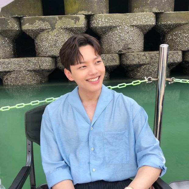 Aktor Korea Selatan Yeo Jin Goo mendapat gelar Nation's Little Brother