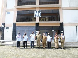 Asrama IPB Disulap Jadi Kamar Isolasi Mandiri Pasien COVID-19