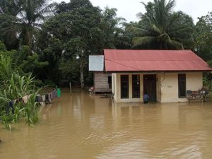 Ratusan Rumah di 2 Kabupaten di Aceh Terendam Banjir