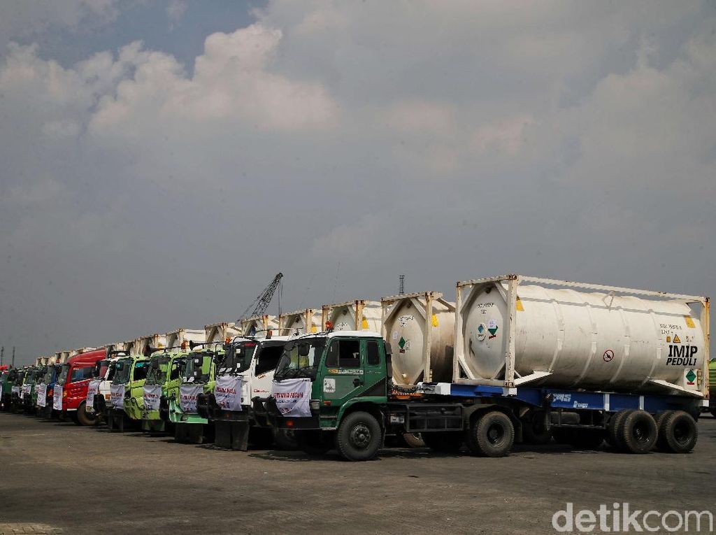 Bantuan Oksigen Singapura Akan Tiba di Tanjung Priok 14 Juli Mendatang Bantuan Oksigen Singapura Akan Tiba di Tanjung Priok 14 Juli Mendatang