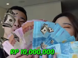 Bukan Adu Langsing, Youtuber Ini Adu Cepat Naikkan Berat Badan