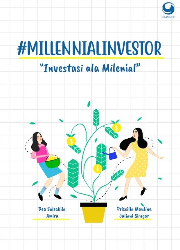 Buku investasi ala milenial/Foto: Grasindo/grasindo.id Buku investasi ala milenial