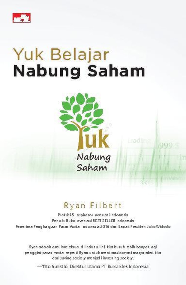 Buku investasi yuk nabung saham/Foto: Yuk Nabung Saham IDX/yuknabungsaham.idx.co.id Buku investasi yuk nabung saham