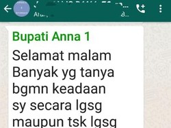 Terpapar COVID-19, Bupati Bojonegoro Anna Muawanah Jalani Isolasi Mandiri