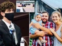 Netizen Tiktok Bela Cameron Herrin Pebalap Liar Penyebab Ibu-Bayi Tewas, Gegara Wajahnya Ganteng