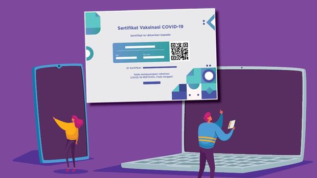 Cara Donload Sertifikat Vaksin