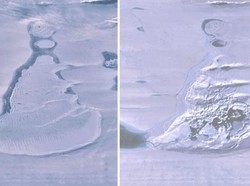 Misteri Danau Besar di Antartika Mendadak Lenyap