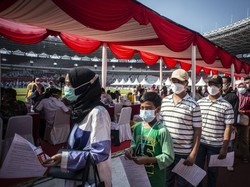 Pemerintah Targetkan Kasus Harian COVID-19 Hanya 10 Ribu di Agustus