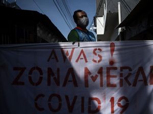 RI Disebut akan Masuk Fase Hiperendemi COVID-19, Ini Penyebabnya