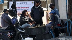 Duh! Masih Ada Warga Abai Prokes Saat PPKM Darurat Berlaku