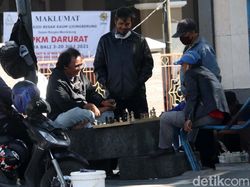 Duh! Masih Ada Warga Abai Prokes Saat PPKM Darurat Berlaku