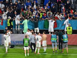 Italia Vs Spanyol di Wembley Bakal Sepi Suporter, Mancini Kecewa