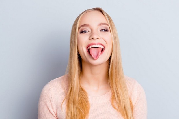 Foto: Menjulurkan lidah/pinterest.com/Ayla Bailey Foto: Menjulurkan lidah/pinterest.com/Ayla Bailey