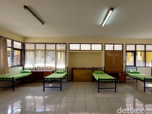 Gedung Milik Kemensos Jadi Lokasi Isolasi Mandiri di Bandung