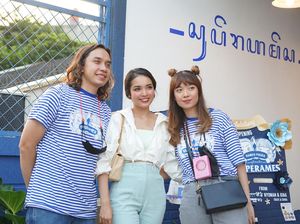 Selebgram Gerry Girianza dan Bella Jualan Nasi Rames, Jadi Viral karena Ini