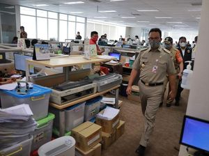 Pengakuan Salah PT Equity Life Usai Disidak Anies Saat PPKM Darurat Pengakuan Salah PT Equity Life Usai Disidak Anies Saat PPKM Darurat