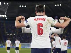 Maguire Ambyar Jadi Suporter di 2016, Siap Balas di Euro 2020