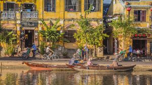 Foto: Vietnam Punya Kota Kuning