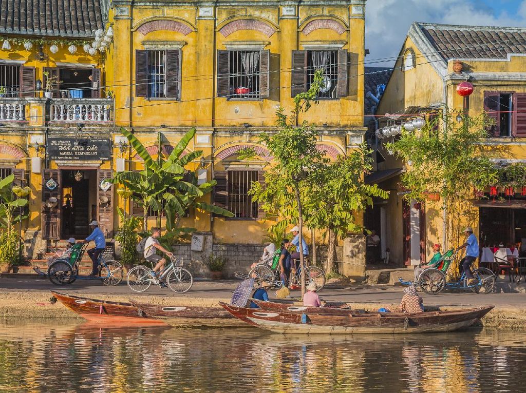 Foto: Vietnam Punya Kota Kuning Foto: Vietnam Punya Kota Kuning