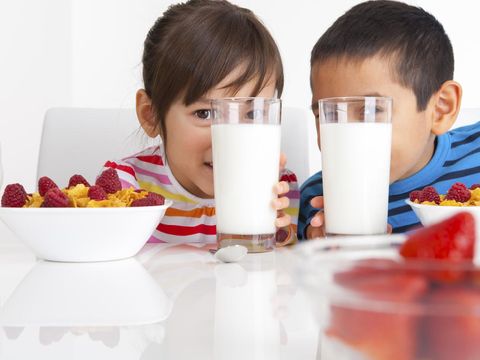 Ilustrasi susu formula