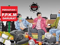 Pakar Anggap PPKM Darurat Tak Mungkin Putus Penyebaran COVID