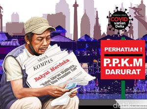 Gibran Revisi SE PPKM Darurat di Solo, Atur Hajatan-Idul Adha Gibran Revisi SE PPKM Darurat di Solo, Atur Hajatan-Idul Adha