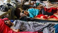 Pandemi Corona, Ratusan Imigran Gelap di Belgia Mogok Makan
