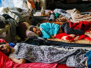 Pandemi Corona, Ratusan Imigran Gelap di Belgia Mogok Makan