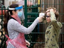 Ambyar! COVID-19 Ngamuk di Inggris, Kasus Usia Anak Ikut Melonjak