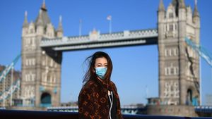 Inggris Bersiap Longgarkan Wajib Masker Mulai 19 Juli