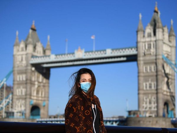 Inggris Bersiap Longgarkan Wajib Masker Mulai 19 Juli