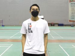 Jonatan Christe Siap Mati-matian Demi Medali Olimpiade