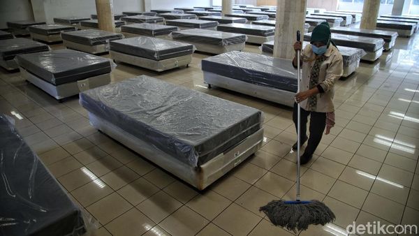 Kantor Wali Kota Jakut Siap Tampung Pasien COVID-19 Tanpa Gejala