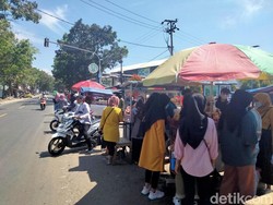 Timbulkan Kerumunan, PKL Cianjur Akan Ditertibkan Satpol PP
