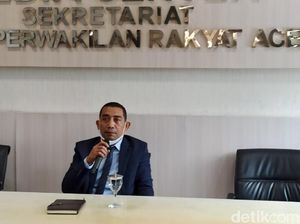 Pengadaan Wallpaper Rumah Dinas Capai Ratusan Juta, Ketua DPR Aceh Minta Maaf