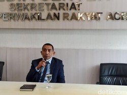 Pengadaan Wallpaper Rumah Dinas Capai Ratusan Juta, Ketua DPR Aceh Minta Maaf