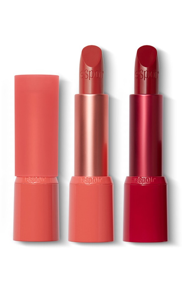 lipstik dari espoir ini cocok untuk bibir kering