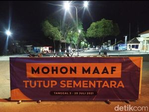 Wisata Religi di Lamongan Tutup Selama PPKM Darurat
