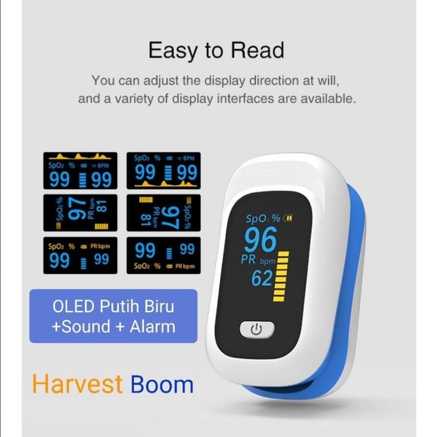 Rekomendasi Oximeter yang Wajib Kita Miliki di Rumah, Harganya Murah Kok!