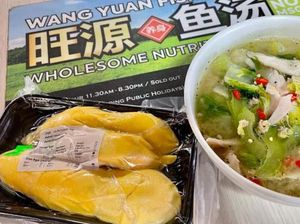 Musim Durian di Singapura, Tempat Makan Ini Jual Sop Ikan Pakai Durian