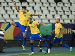 Brasil Lewati Perjuangan Keras untuk ke Final Copa America 2021 Brasil Lewati Perjuangan Keras untuk ke Final Copa America 2021
