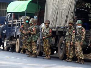 Saat Junta Ingkar Janji Sebut Darurat Militer Myanmar Hingga 2023 Saat Junta Ingkar Janji Sebut Darurat Militer Myanmar Hingga 2023